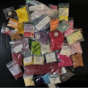 Huge Assortment of Pink Zebra Sample Sprinkles